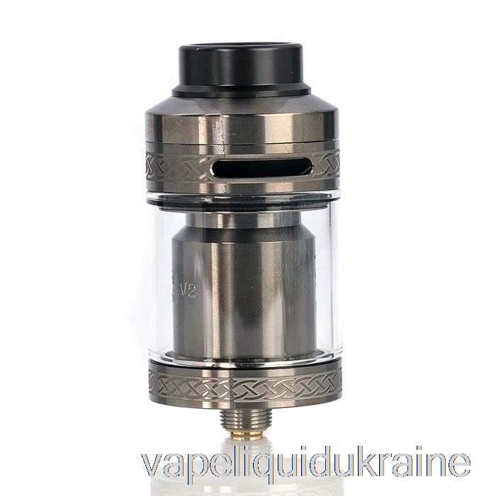 Vape Ukraine Hellvape DEAD RABBIT V2 25mm RTA Gunmetal